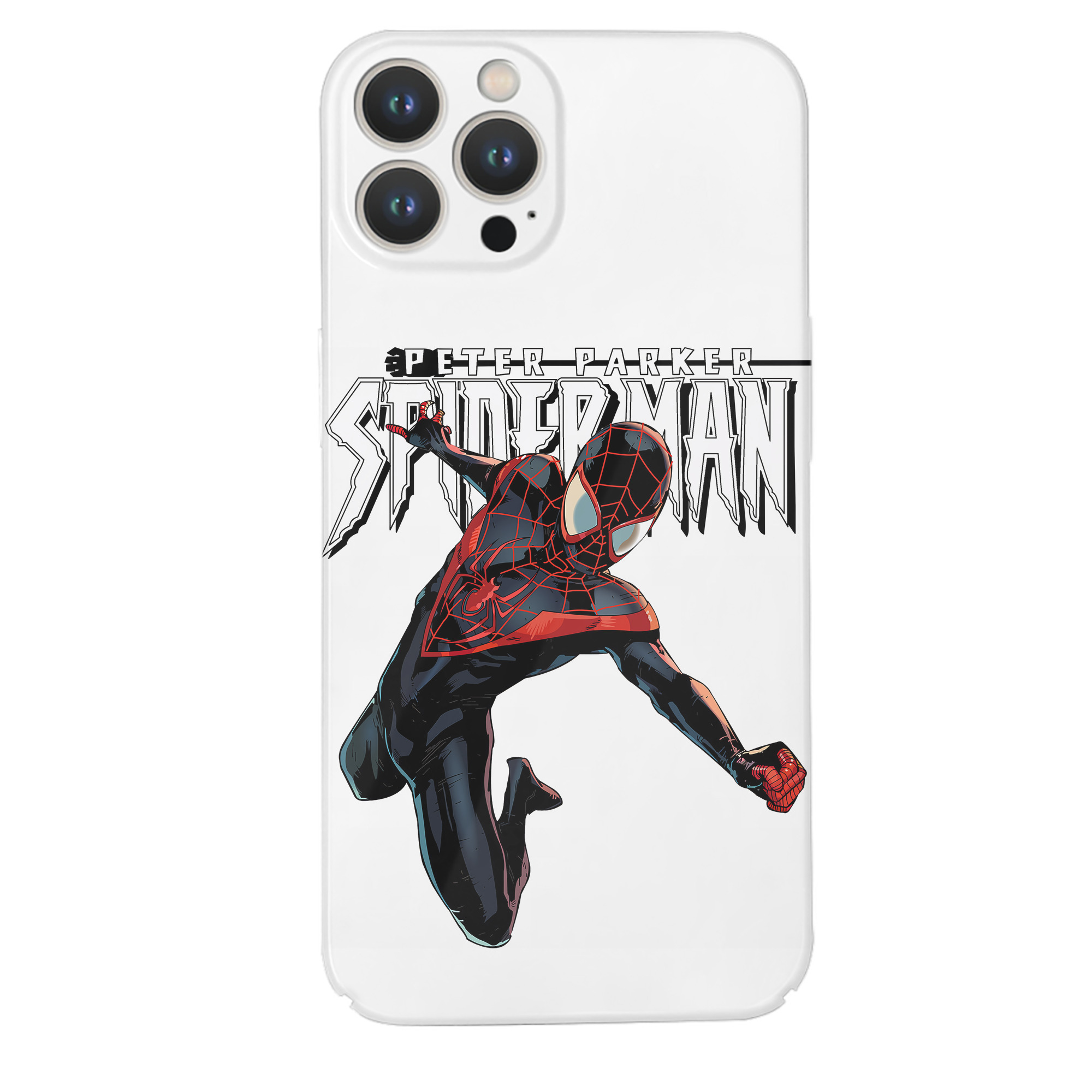 Spider Man スパイダーマン 【iPhone 14シリーズ対応】ハードケース